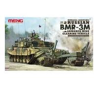 Russian Bmr-3m Armored Mine Clearing Veh - 1:35e - Meng-model Rouge G