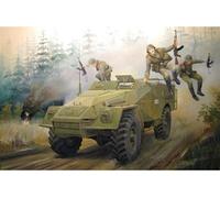 Russian Btr-40 Apc - 1:35e - Trumpeter G