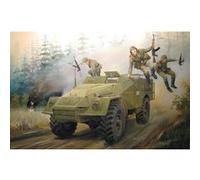 Russian Btr-40 Apc - 1:35e - Trumpeter G