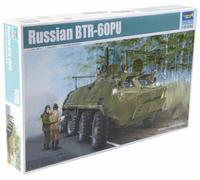 Russian BTR-60P / PU Armored Personnel Transporteur Plastique Kit 1:3 5 Model