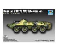 Russian Btr-70 Apc Late Version - 1:72e - Trumpeter G