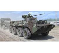 Trumpeter Maquette de char BTR-80A APC 1:35