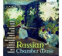 RUSSIAN CHAMBER MUSIC 25 CD NEUF