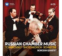 Russian Chamber Music Tchaïkovski Chostakovitch CD