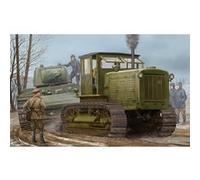 Russian Chtz S-65 Tractor With Cab1 - 1:35e - Trumpeter G
