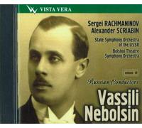 Russian Conductors Vol.10-Vassili Nébolsine/Les Cloches, Poème pour Orchestre, Choeur et Solistes-Symphonie N°2