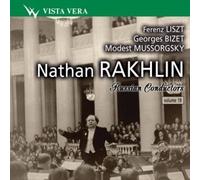 Russian Conductors Vol.19 - Nathan Rakhline / Rapsodies Hongroises N°1 & N°2 - l'Arlésienne, Suites N°1 & N°2 - une Nuit Sur le Mont Chauve, Fantaisie de Concert
