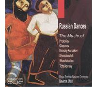 NAXOS – Russian Dances – Dirige les danses russes de Rimski, Prokofiev, Tchaikovski