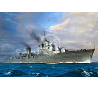 Maquette Bateau Russian Destroyer Taszkient 1942 Trumpeter 06747 1/700ème Maquet