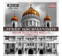Russian Easter Vesper Mass by S. Rachmaninoff (2013-05-04)