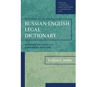 Russian-English Legal Dictionary