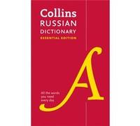 Russian Essential Dictionary by Collins Dictionaries Inconnu (Auteur)