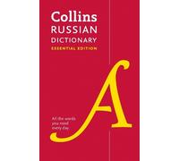 Russian Essential Dictionary (Poche) Collins Essential