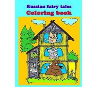 Russian Fairy Tales: Coloring Book