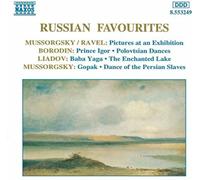 Divers artistes – Russian Favourites – CD – NAXOS