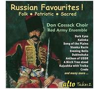 Don Cossack Choir & Red Army Ensemble – Russian Favourites – CD