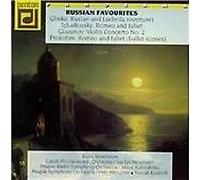 Ouverture de Ruslan et Ludmila Ouverture Roméo et Juliette Concerto Numéro 2 pour violon Scènes de Roméo et Juliette CD