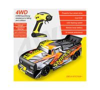 (Russian FederationPickup Trucks) Nouvelle voiture télécommandée RC à quatre roues motrices, résistante aux chocs, haute vitesse (30 k