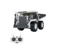 (Russian Federationwhite) Camion-benne radiocommandé 1/24 2,4 GHz 9 canaux, camion de chantier radiocommandé, véhicules de gén