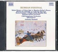 Russian Festival : Khatchaturian, Borodine, Glinka Rso De Bratislava