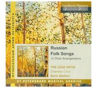 Russian Folk Songs (In Choir Arrangements)