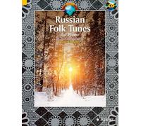 Russian folk tunes for piano piano +cd