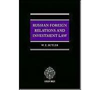Russian Foreign Relations And Investment Law