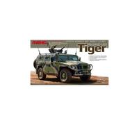 Russian Gaz-233014 Sts Tiger Russian Armoured High Mobility Vehicle - Meng Model Mmvs-003-Meng Model