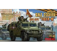 Meng Maquette véhicule militaire GAZ 233115 «Tiger-M» SPN SPV échelle 1:35 MNGVS-008