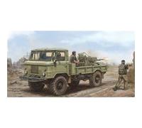 Russian Gaz-66 Light Truck Ii - 1:35e - Trumpeter G