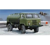 Russian Gaz-66 Oil Truck - 1:35e -