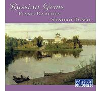 Russian Gems/Raretes pour Piano
