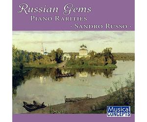 Russian Gems/Raretes pour Piano