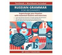 Russian Grammar For Beginners Textbook + Workbook Included