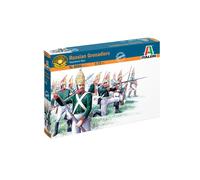RUSSIAN GRENADIERS (Napoleonic Wars - 50 Fig.) - ITALERI 1/72 PLASTIC KIT