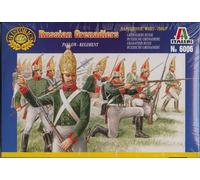 Russian Grenadiers Napoléonienne Wars 1806/7 Figurines Plastique Kit 1:72