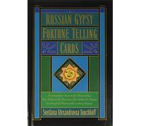 Russian Gypsy Fortune Telling Cards: A Beautiful Lacquer Art System with Twenty-Five Full-Color Images and Book