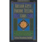 Russian Gypsy Fortune Telling Cards by Svetlana Touchkoff Hardcover Book Svetlana Alexandrovna Touchkoff (Auteur)