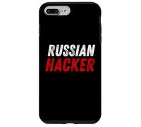 Russian Hacker Cybersecurity Humour Code Breaker Russia Coder Coque pour iPhone 7 Plus/8 Plus