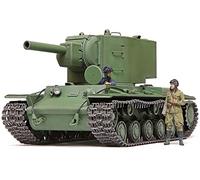 Tamiya – Kit de modélisme 35375 KV-2 Gigant 1:35 152 mm – Réplique fidèle, plastique, non laqué