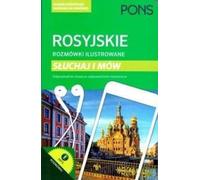 Russian Illustrated Phrasebook Listen and Speak (en anglais)