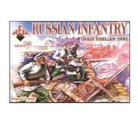 Russian Infantry, Boxer Rebellion 1900 - 1:72e - Red Box G