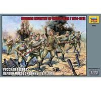 Zvezda - Z8082 - Maquette - Infanterie Russe - Echelle 1:72