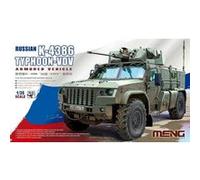 Meng – Maquette de véhicule blindé Russe K-4386 Typhoon VDV – 1/35 – MNGVS-014