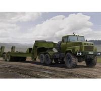 Russian Kraz-260b Tractor With Cmaz/chmzap-5247g Semitrailer - 1:35e -