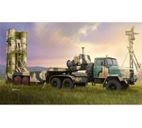 Russian Kraz-260b Trctor W. 5p85te Tel S-300pmu- 1:35e - Hobby Boss G