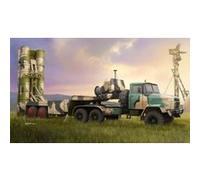 HobbyBoss Maquette Tracteur Kraz-260B avec 5P85TE TEL S-300PMU 1:35