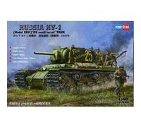 Russian Kv-1 1941 Small Turret Tank - 1:48e - Hobby Boss G
