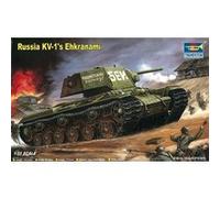 Russian Kv-1's Ehkranami - 1:35e - Trumpeter G