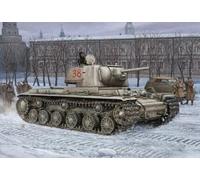 Russian Kv -1'S Ehkranami Tank 1:48 Plastique Model Kit Hobby Boss